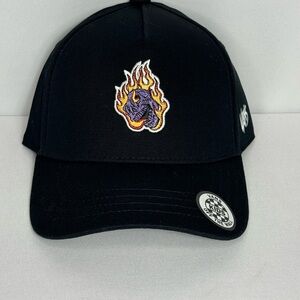 Vans Black Cap with Adjustable Strap